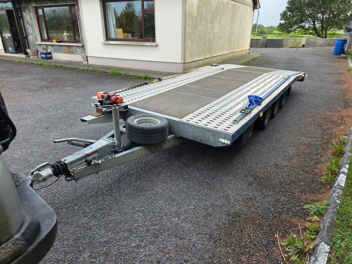 Plant trailer tri axle - Image 4