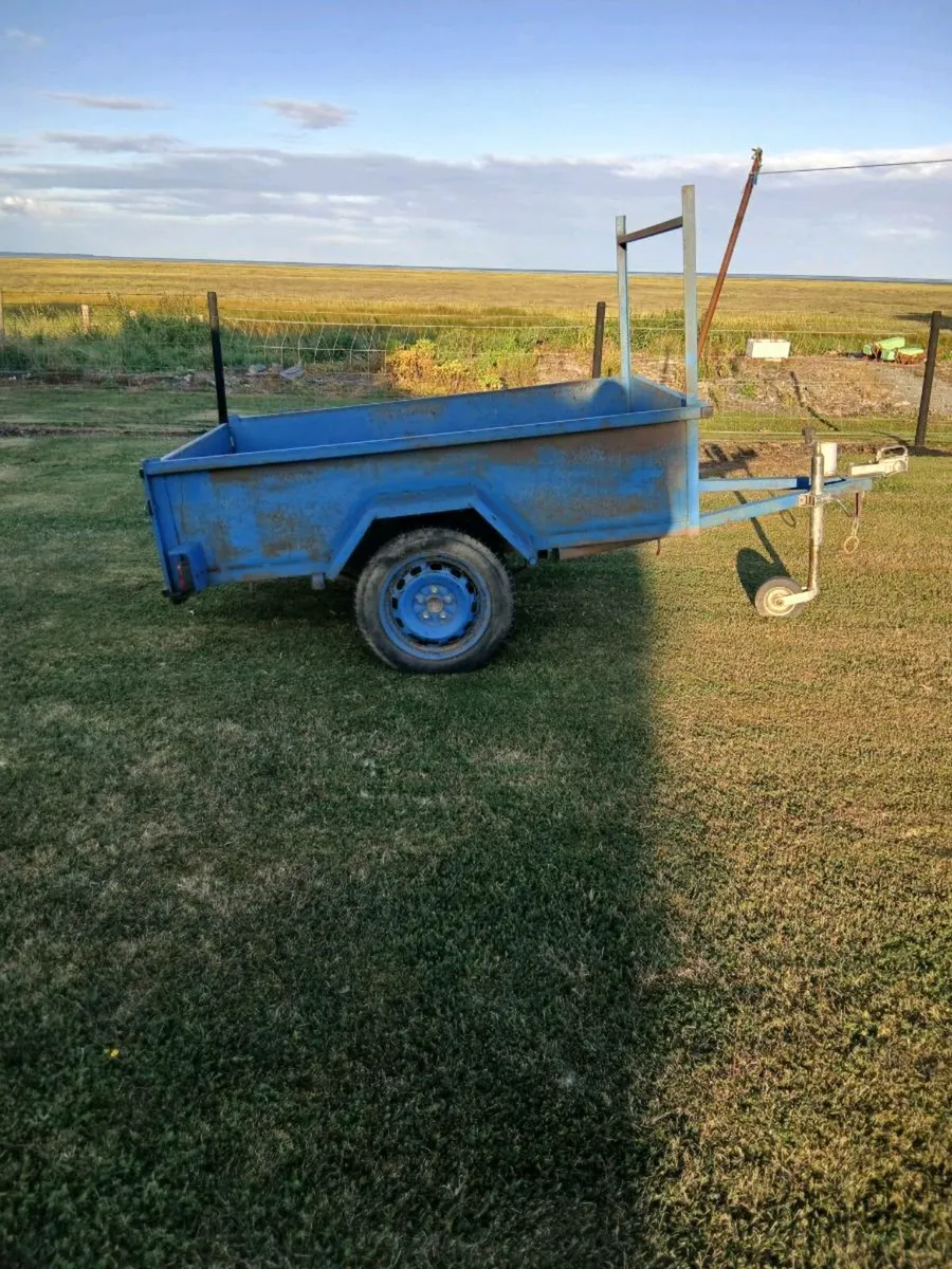 Car trailer - Image 1