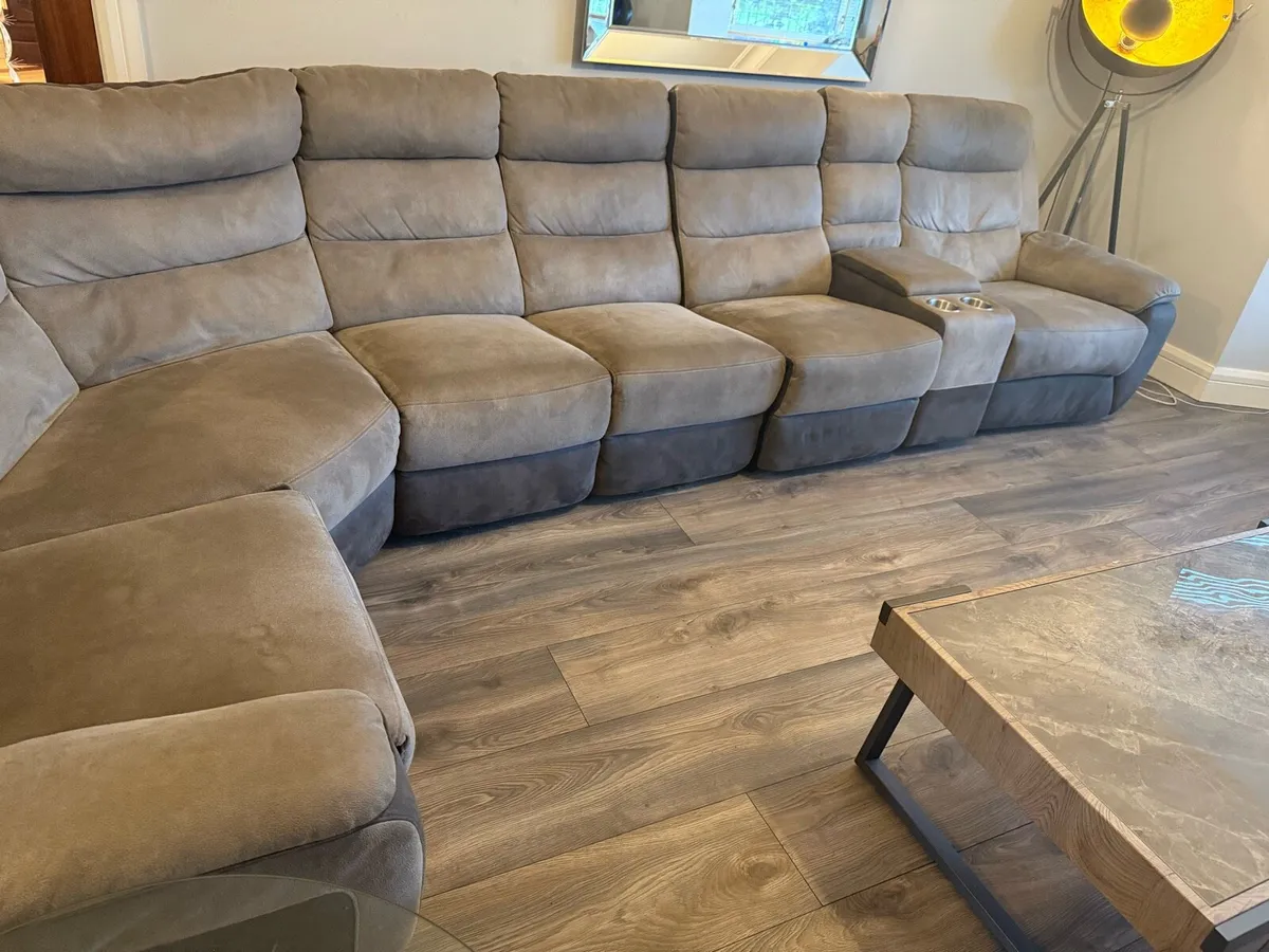 Modular corner couch - Image 2