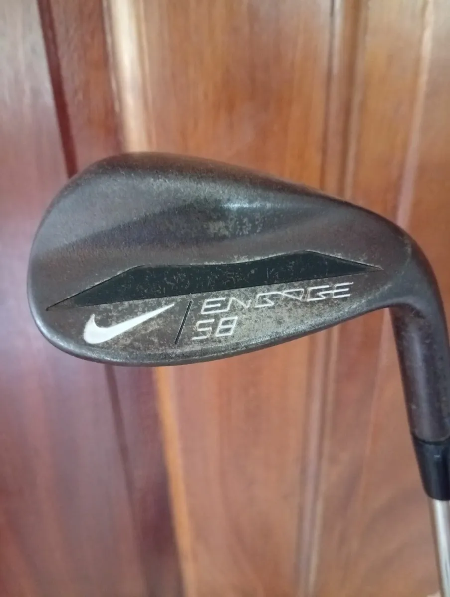Nike 58; Degree Engage 58 Degree Wedge  Raw - Image 1