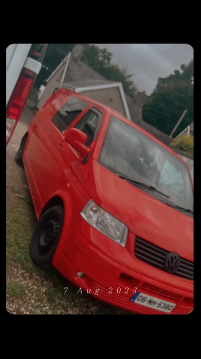 Volkswagen transporter camper - Image 1