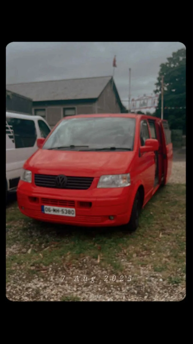 Volkswagen transporter camper - Image 2