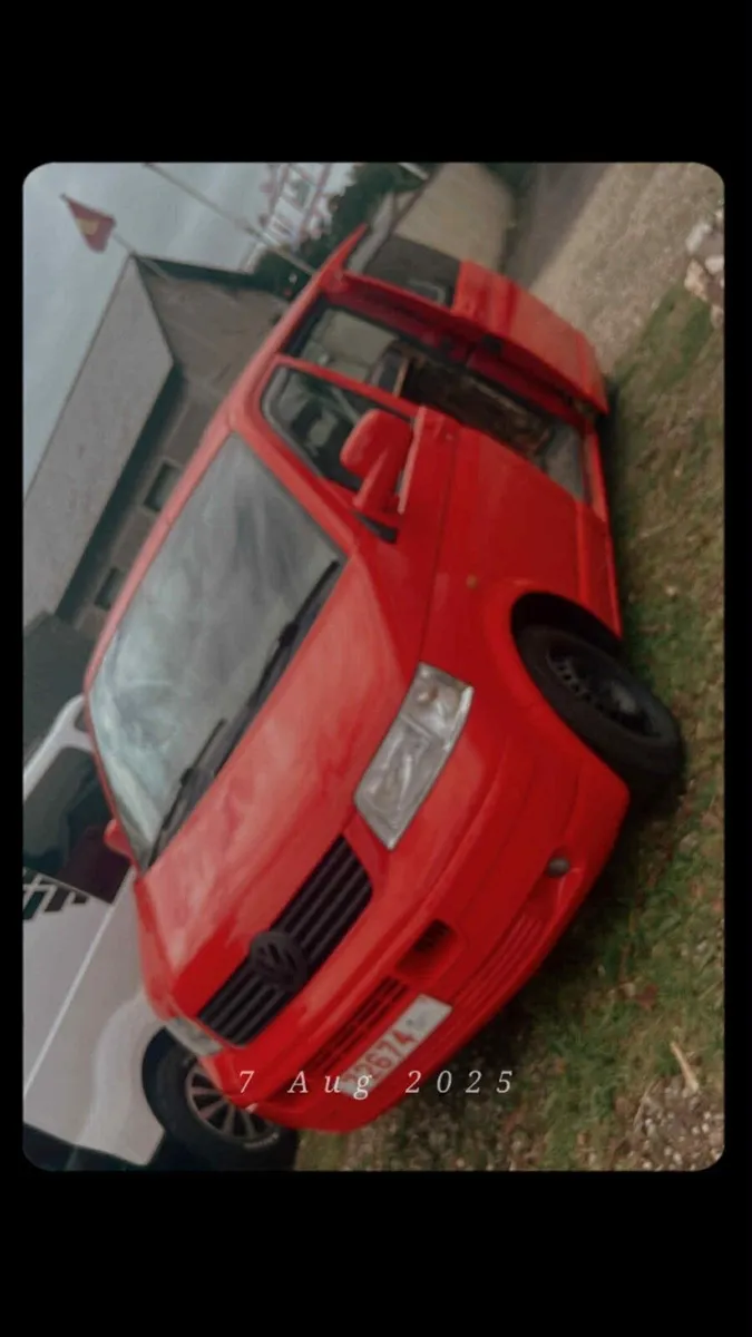 Volkswagen transporter camper - Image 3