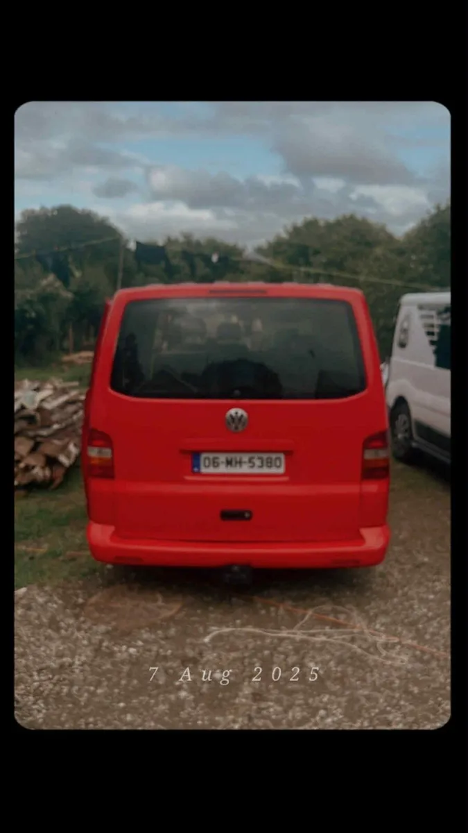 Volkswagen transporter camper - Image 4