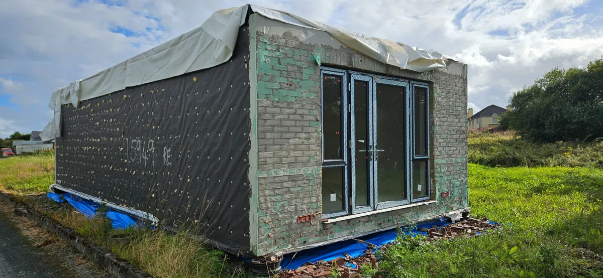 modular home unfinished project - Image 1
