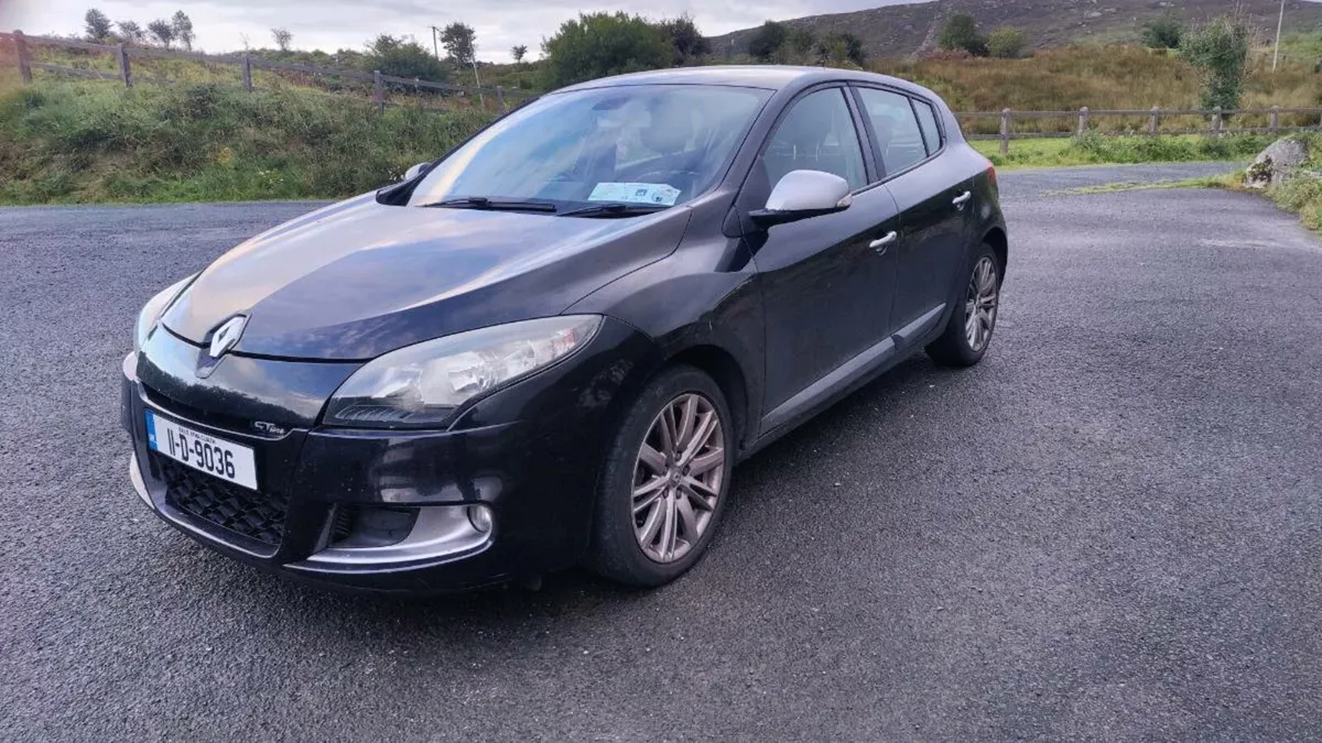 2011 Renault Megane GT Line 1.5 Diesel Auto - Image 1