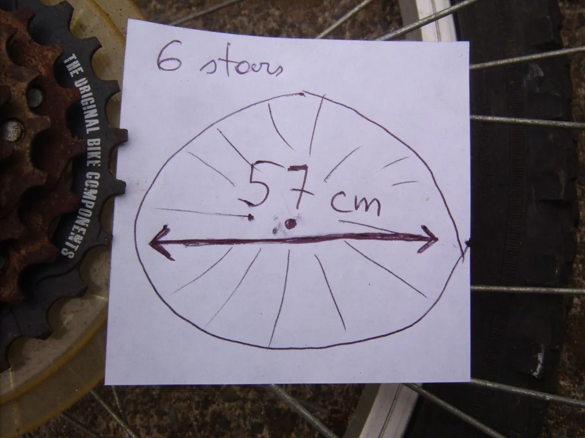 bicycle wheals - Image 1