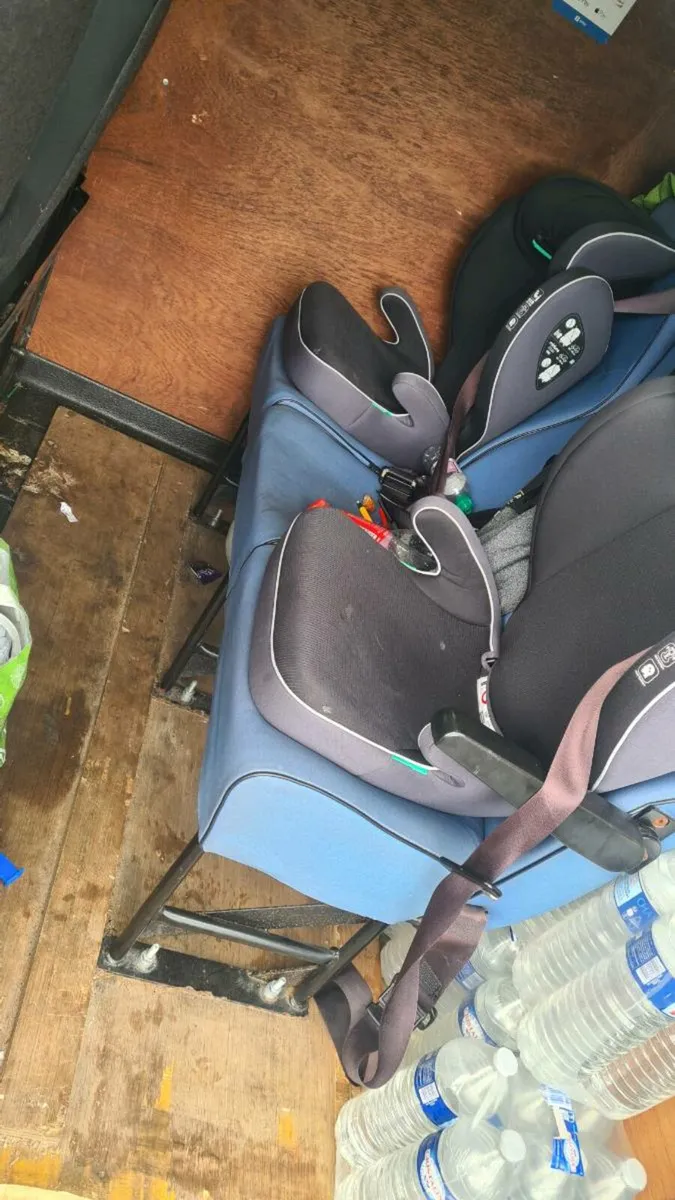3 seater seats - Image 1