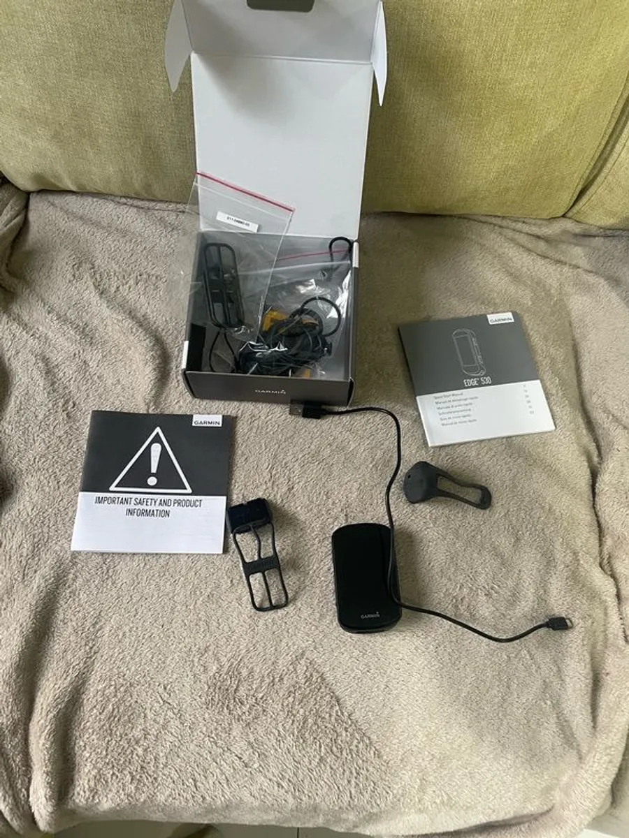 Garmin Edge 530 & Speed and Cadence Senso - Image 2