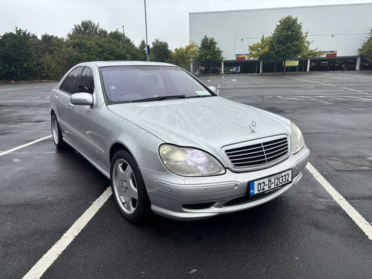 Mercedes S55 AMG (Will swap) - Image 1
