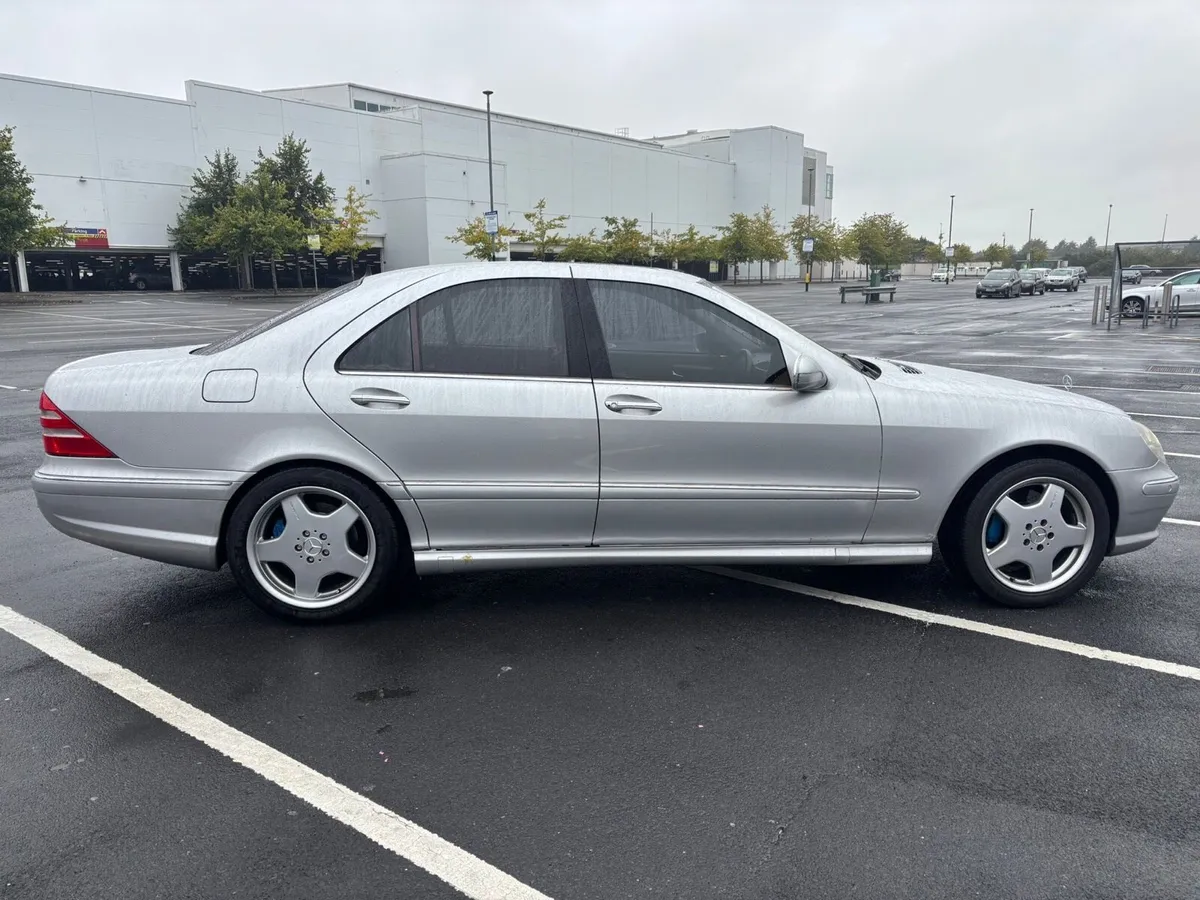 Mercedes S55 AMG (Will swap) - Image 2
