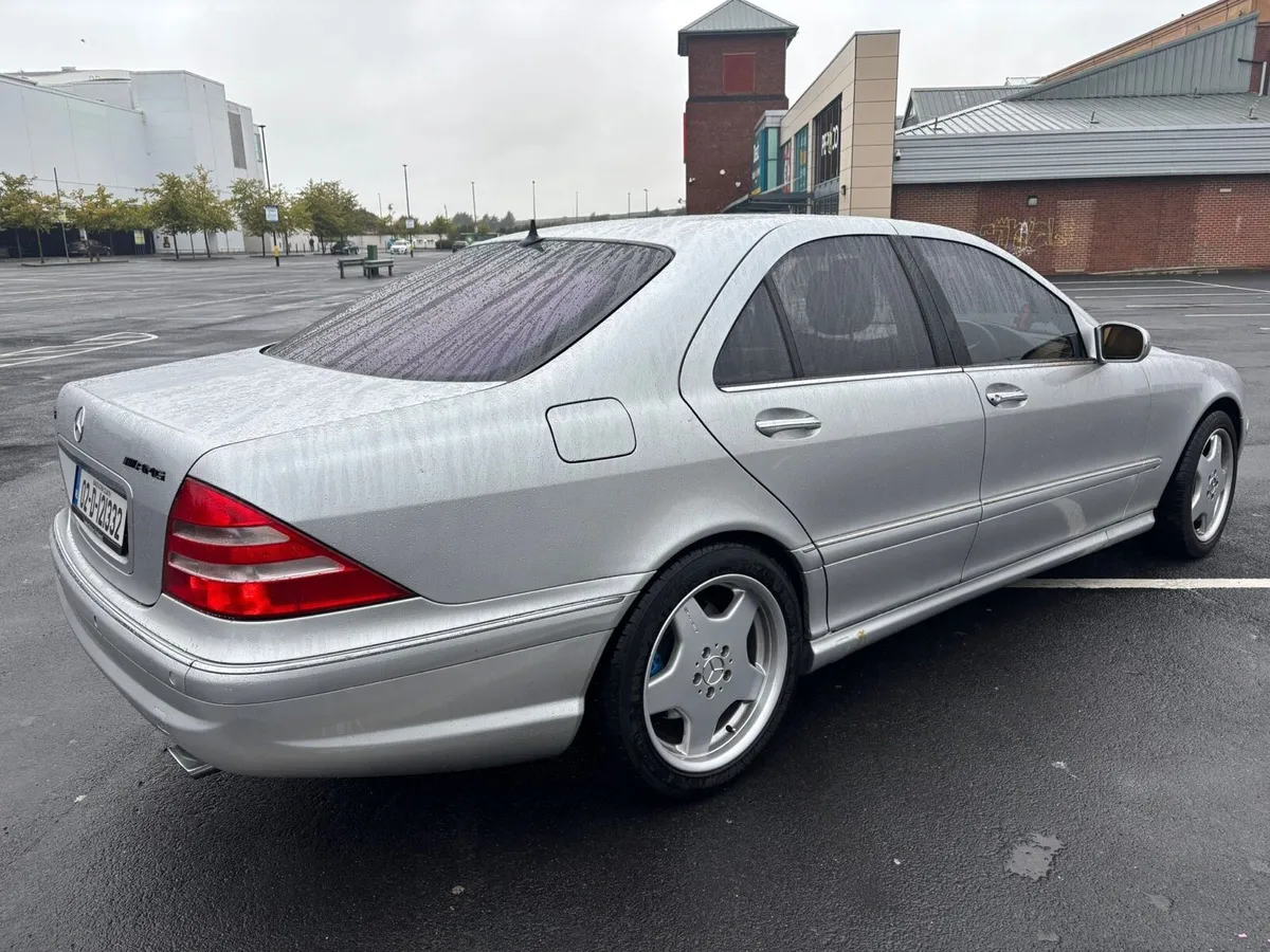 Mercedes S55 AMG (Will swap) - Image 3