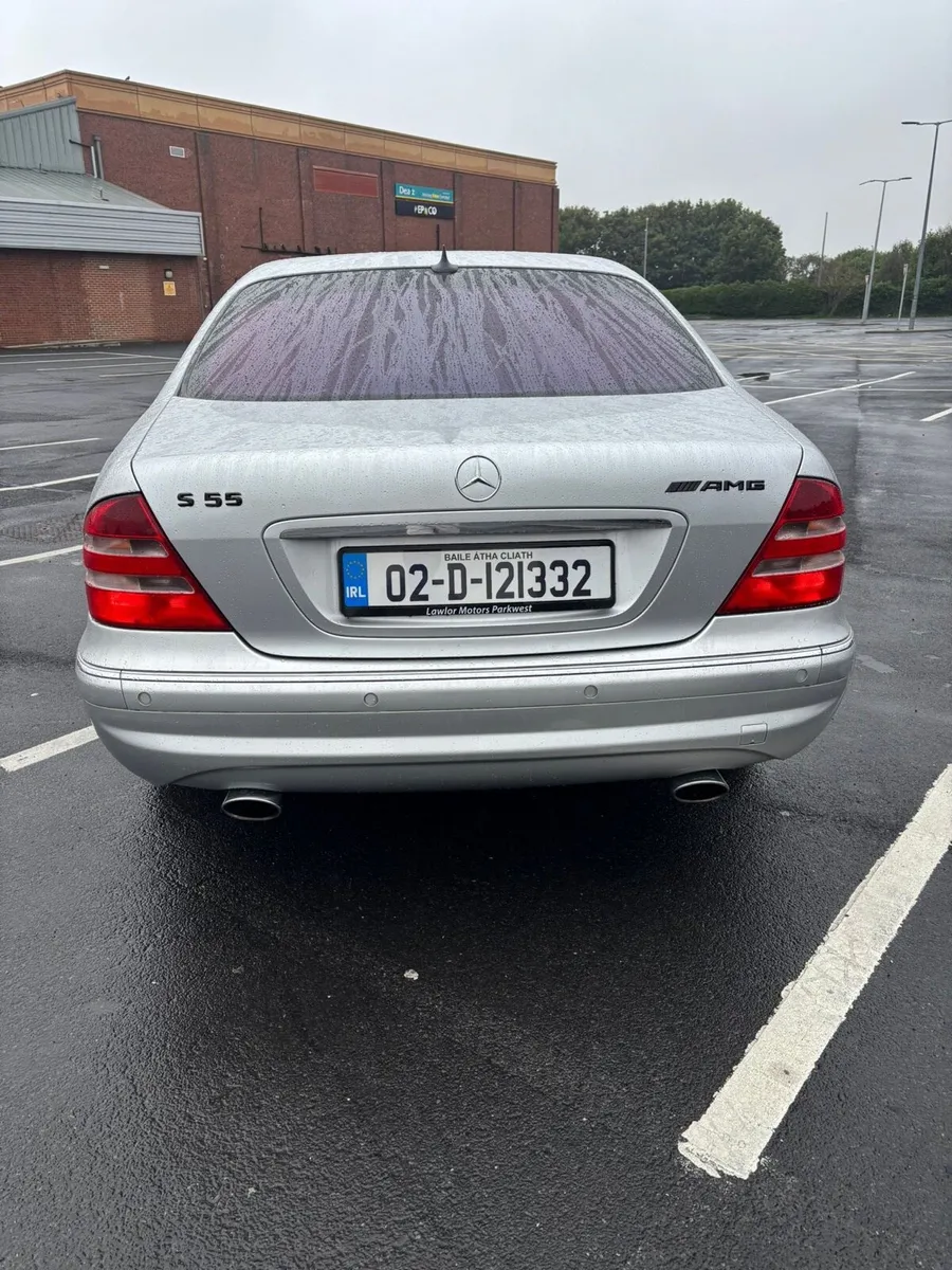 Mercedes S55 AMG (Will swap) - Image 4