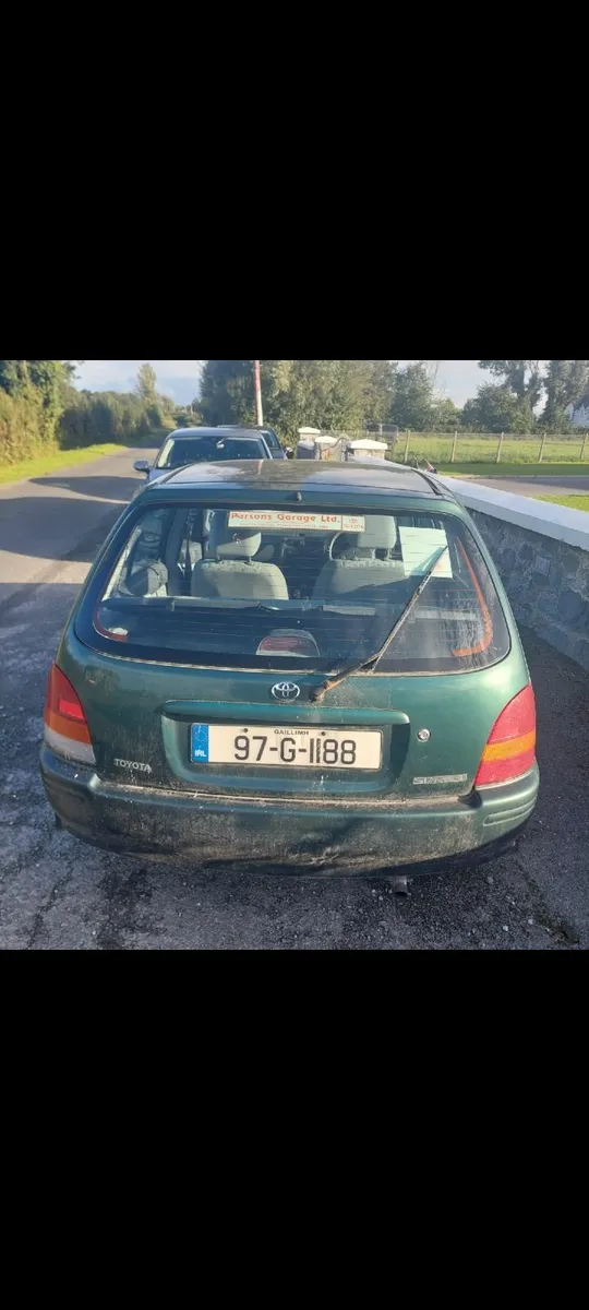 Toyota Starlet 1997 - Image 1