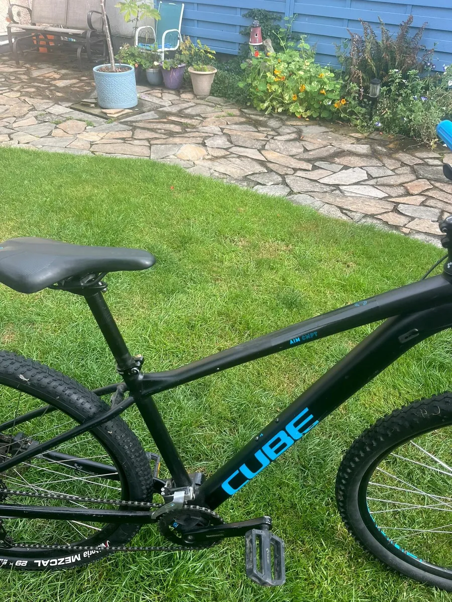 CUBE AIM HARDTRAIL MOUNTAIN BIKE - Image 2