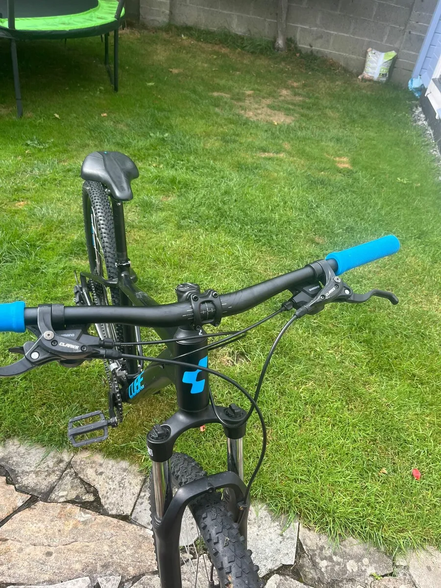 CUBE AIM HARDTRAIL MOUNTAIN BIKE - Image 3