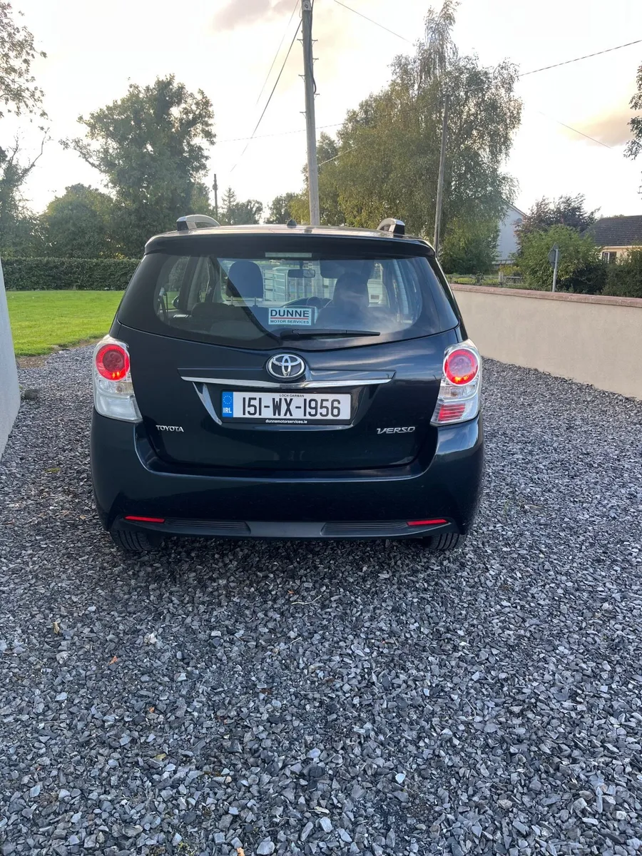 2015 Toyota Verso 1.6 diesel - Image 4