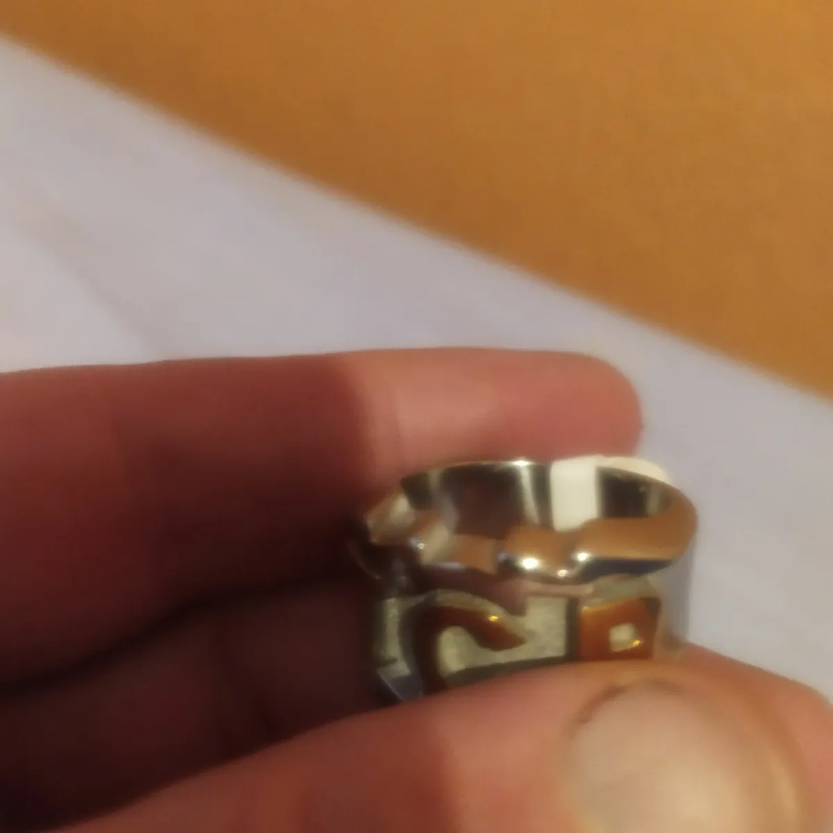 Elvis Presley ring.  TCB taking care of buisness - Image 2