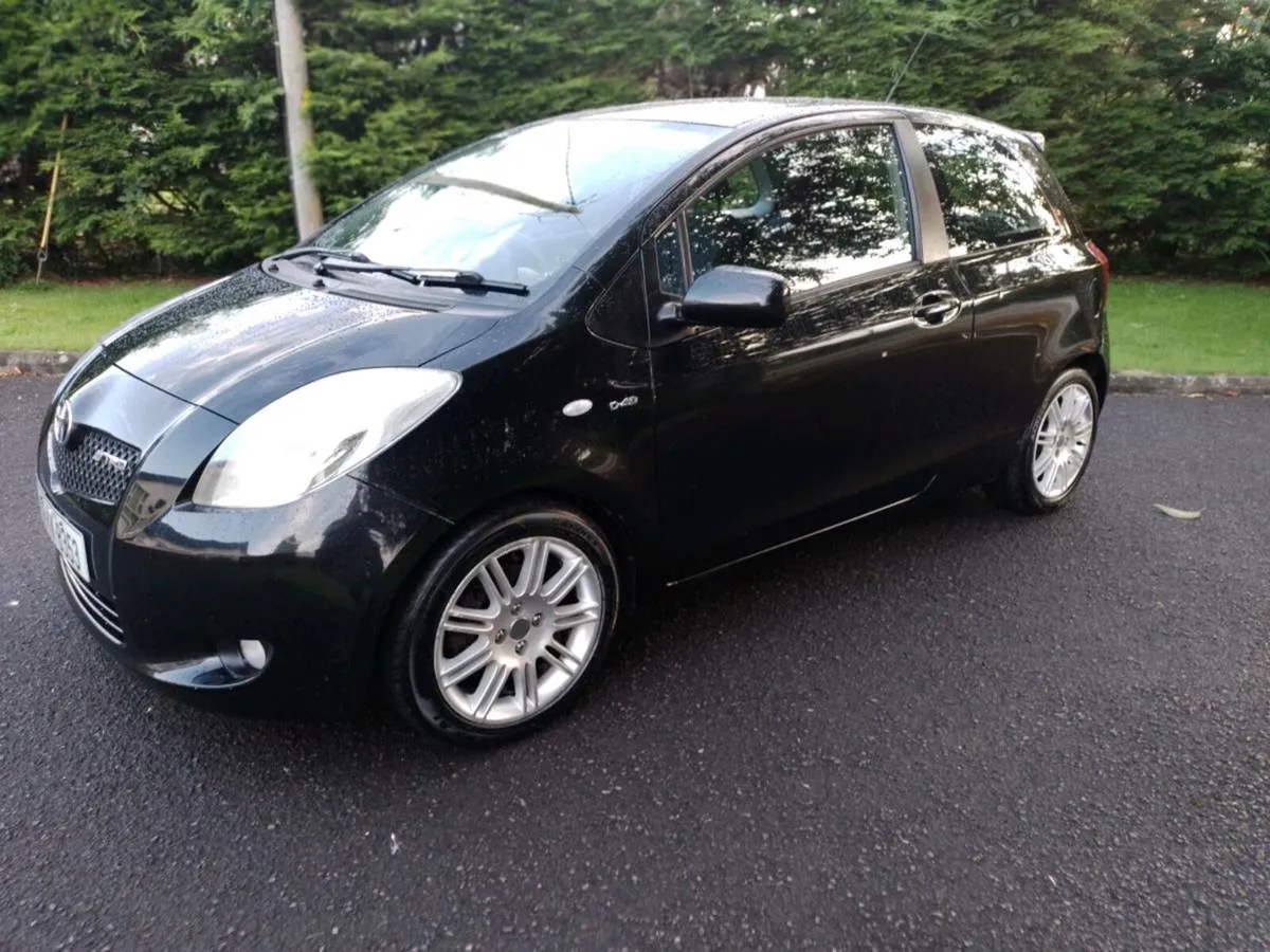 Toyota  yaris 1.4 d4d Sr 2008  nct - Image 2