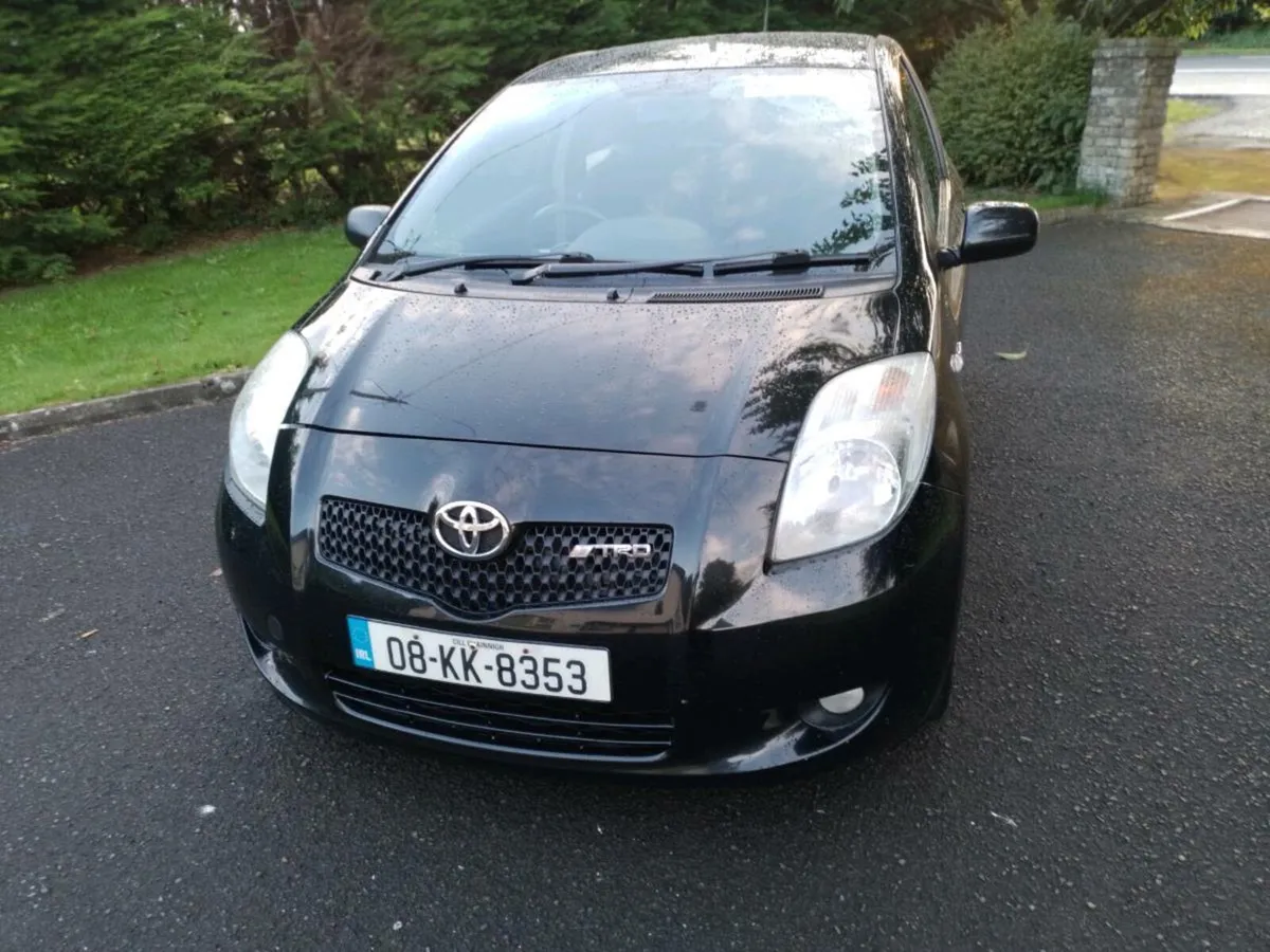 Toyota  yaris 1.4 d4d Sr 2008  nct - Image 3