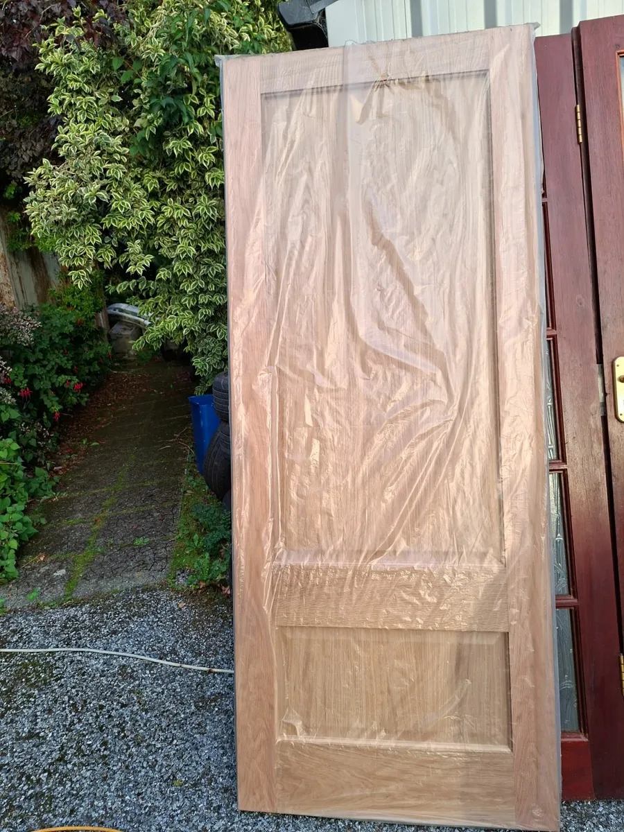 Internal Oak 2 panel doors - Image 1