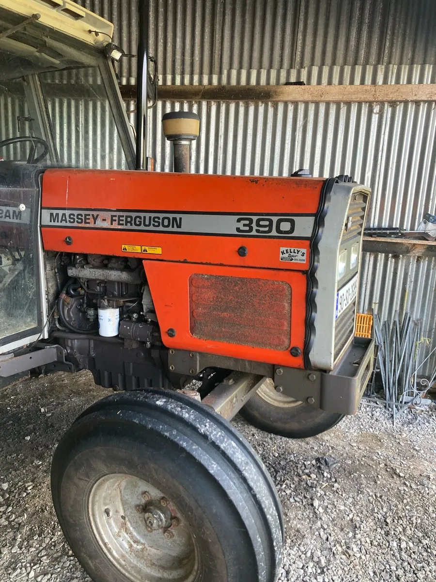 MF 390 Tractor - Image 2