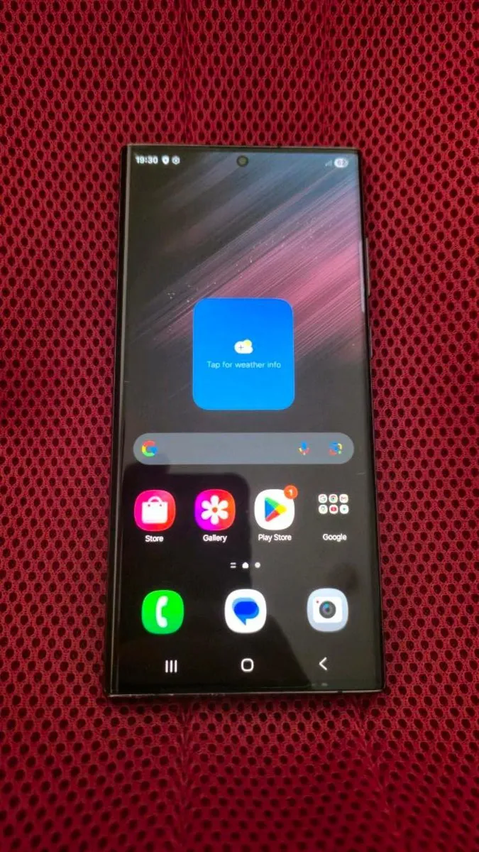 Samsung Galaxy S22 Ultra – Black, 8/128 GB (Used) - Image 1