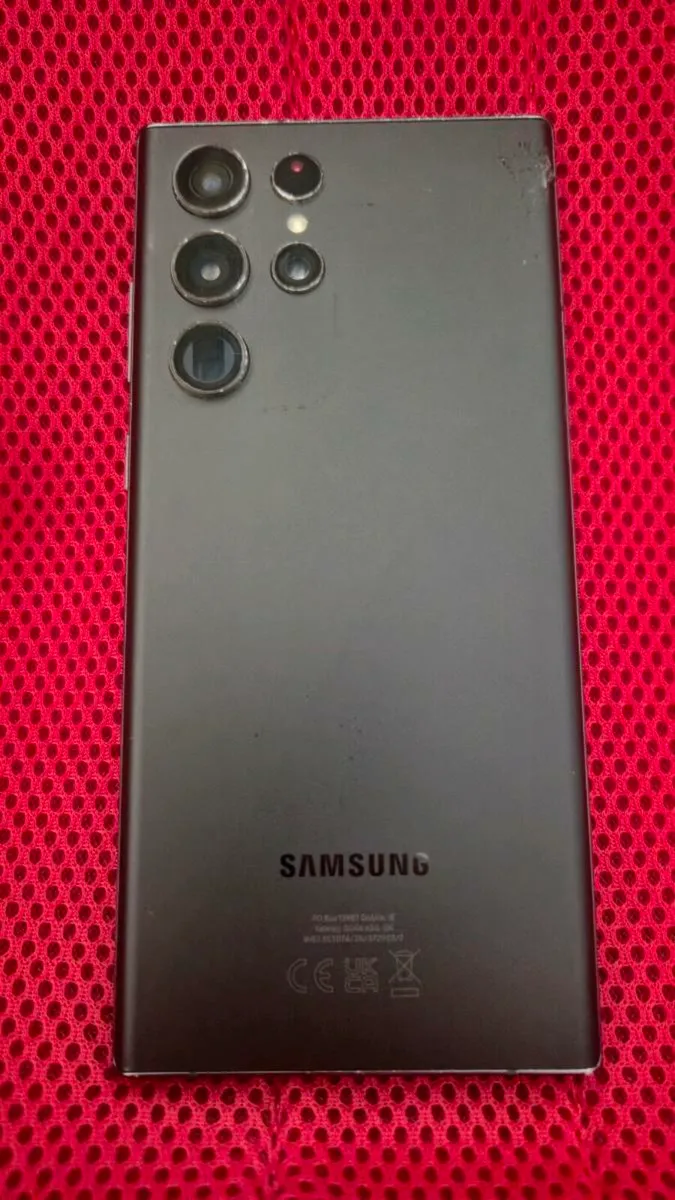 Samsung Galaxy S22 Ultra – Black, 8/128 GB (Used) - Image 3