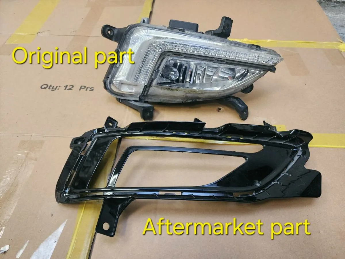 Hyundai Tucson front left daytime light with grill - Image 1