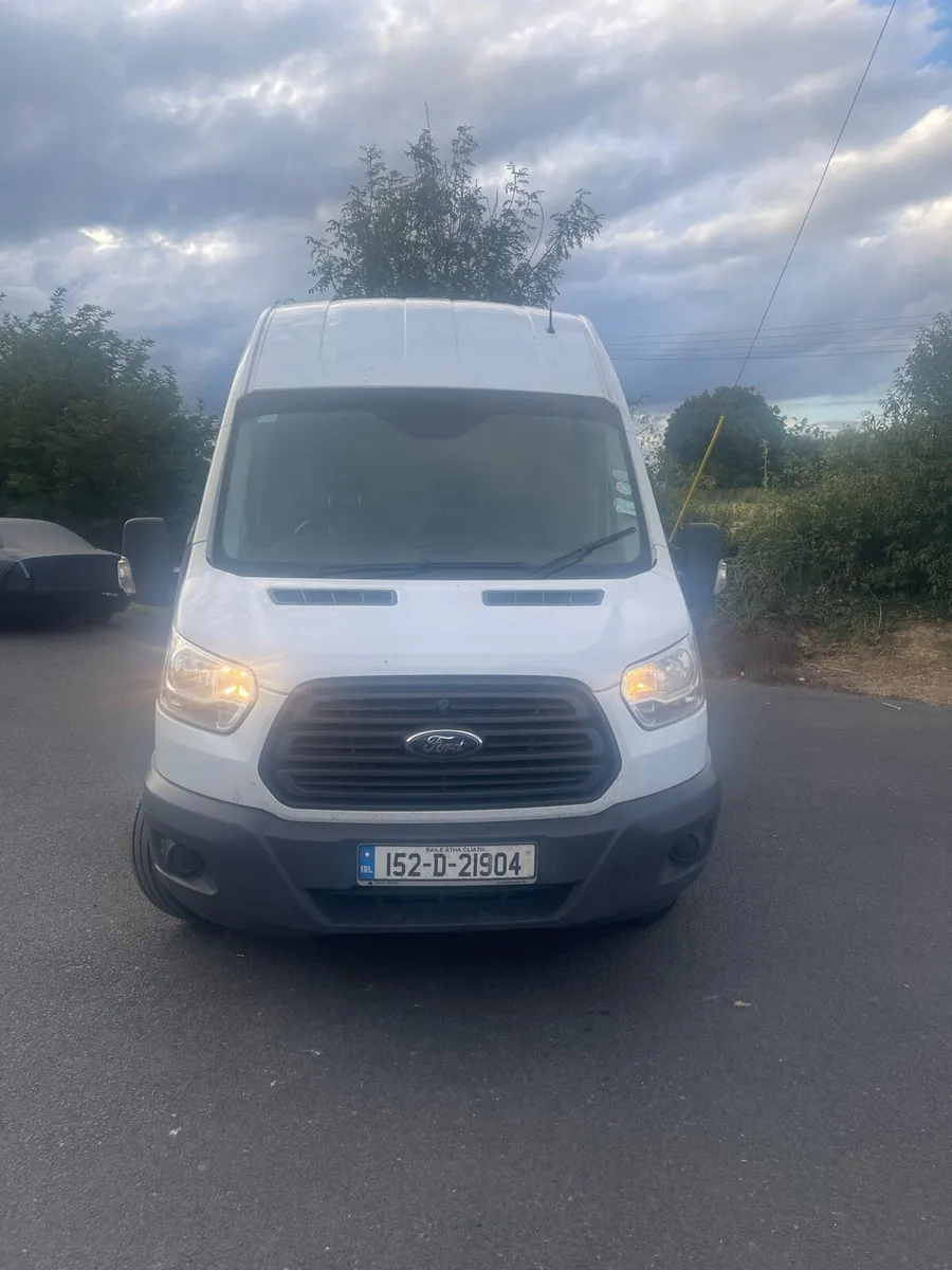 2016 Ford transit high roof - Image 1