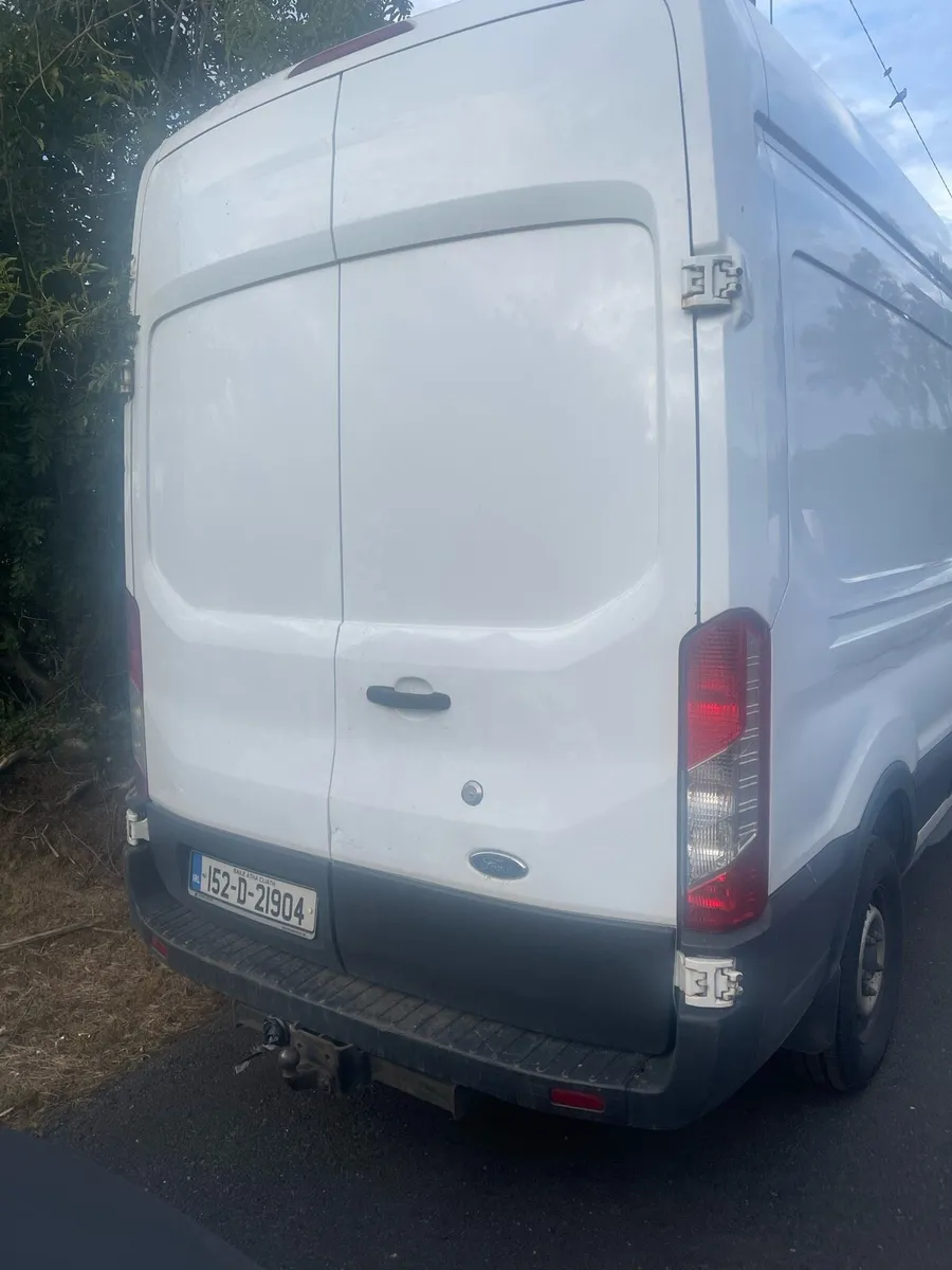 2016 Ford transit high roof - Image 2