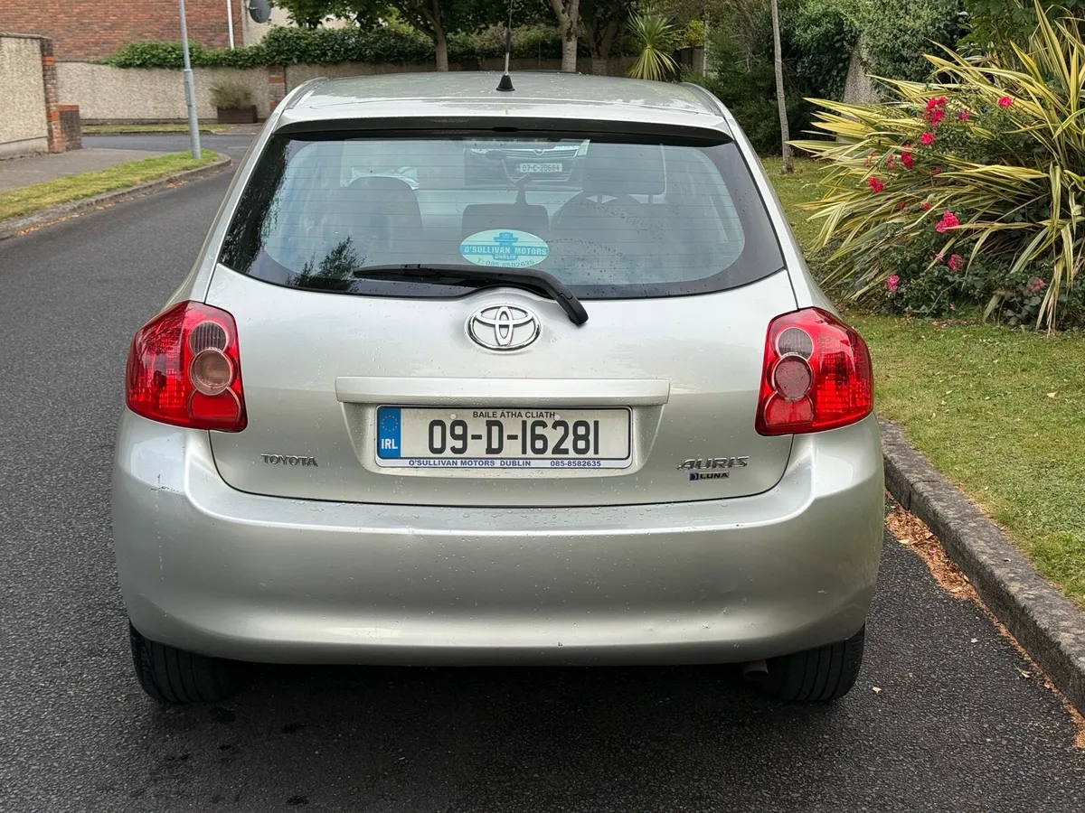 Toyota Auris 1.6 Automatic 101000 kms New NCT - Image 4