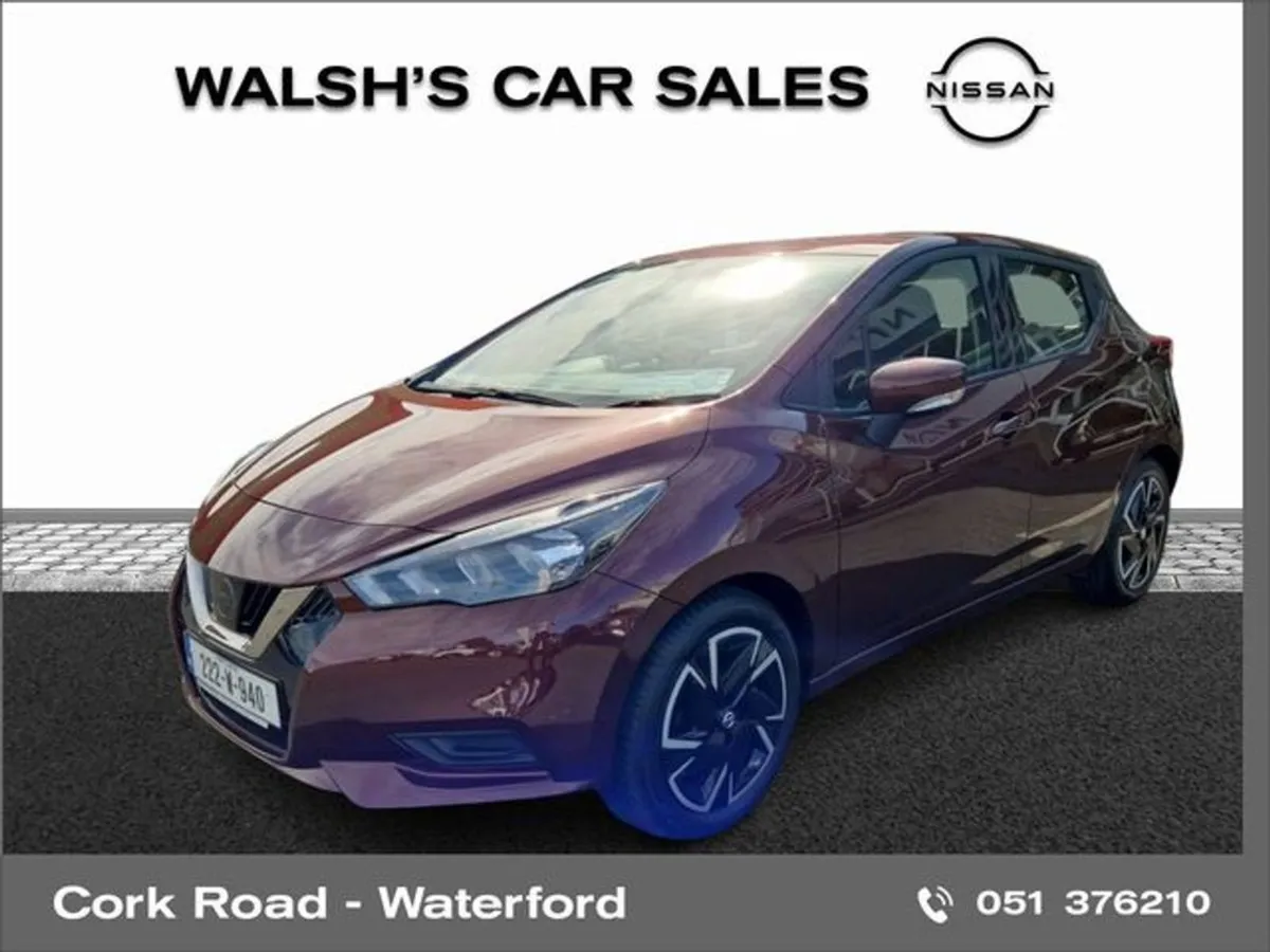 Nissan Micra 1.0 SV My21.5 4DR - Image 3
