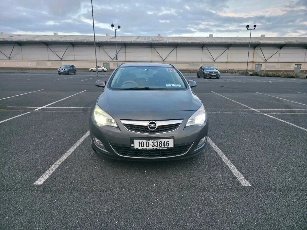 Opel Astra J 2010 (NEW NCT) - Image 1