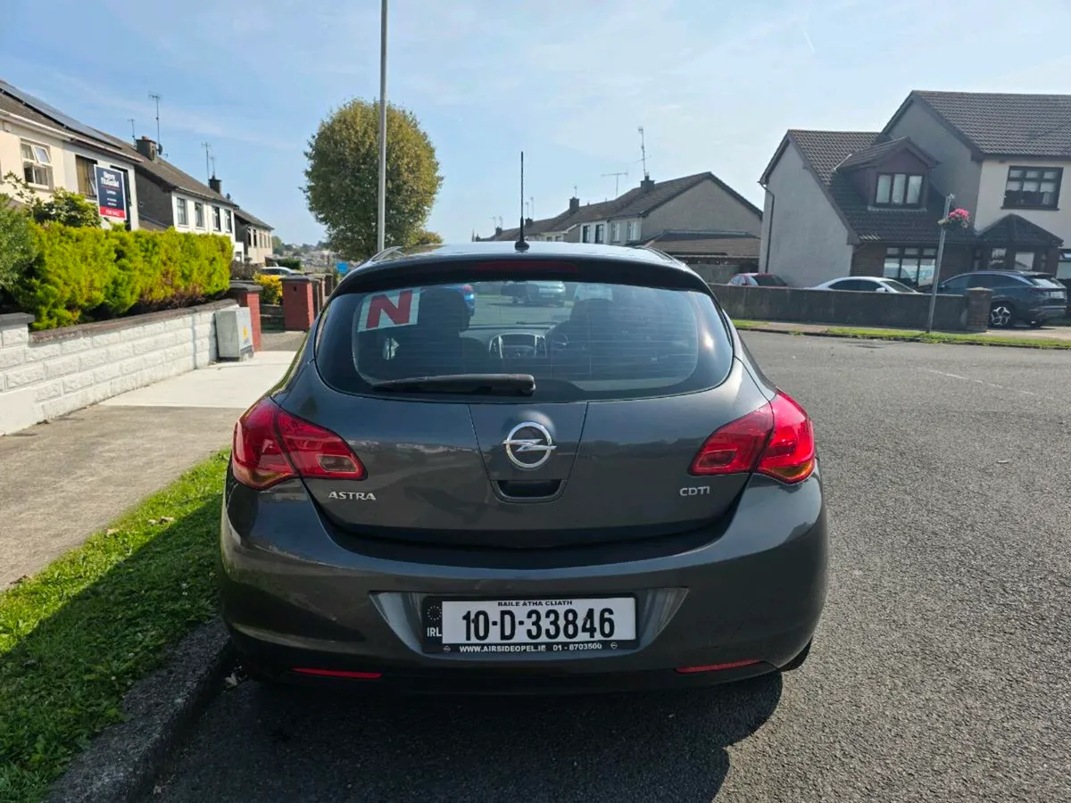 Opel Astra J 2010 (NEW NCT) - Image 2