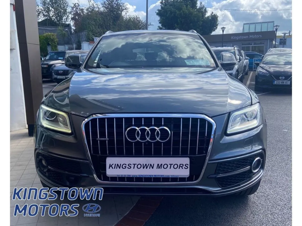 Audi Q5 2.0 TDI Sline Quattro (190ps) - Image 2