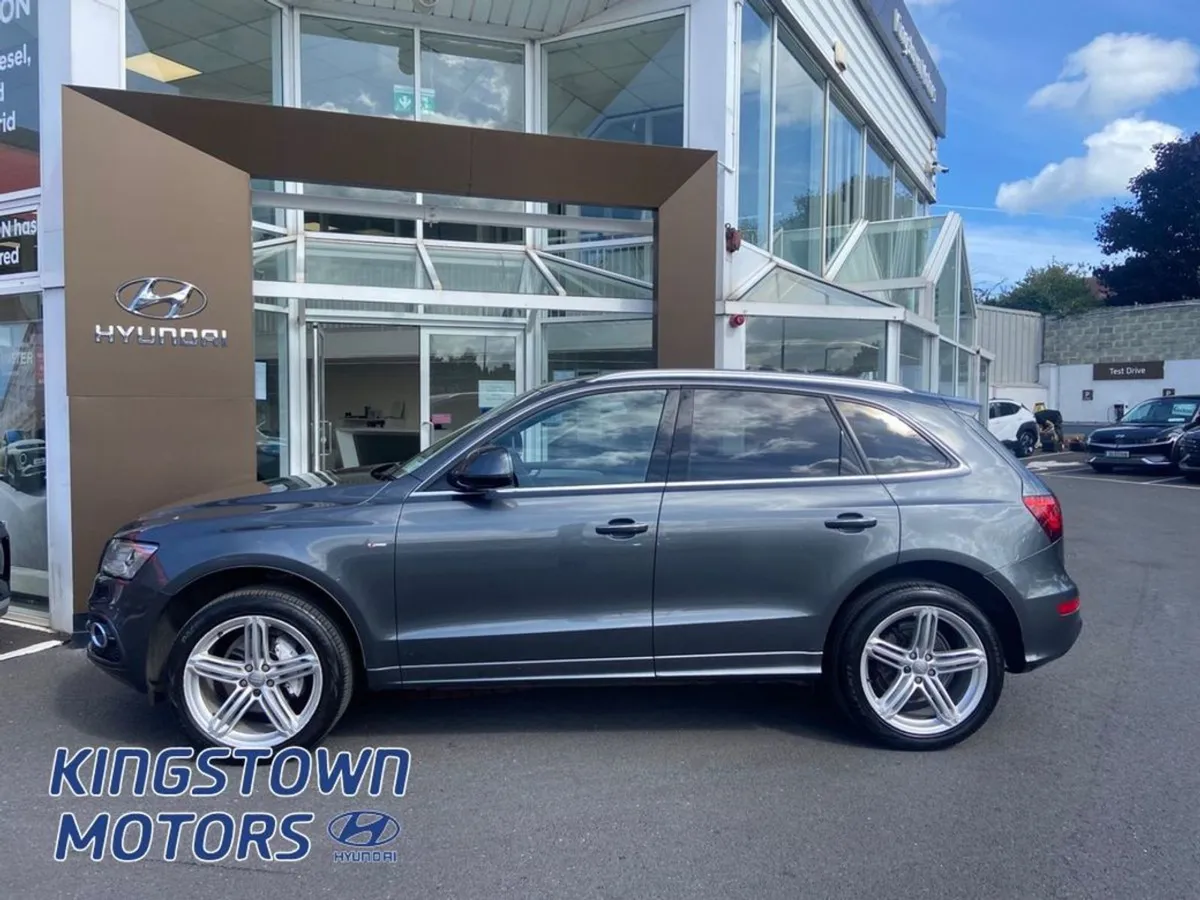 Audi Q5 2.0 TDI Sline Quattro (190ps) - Image 3