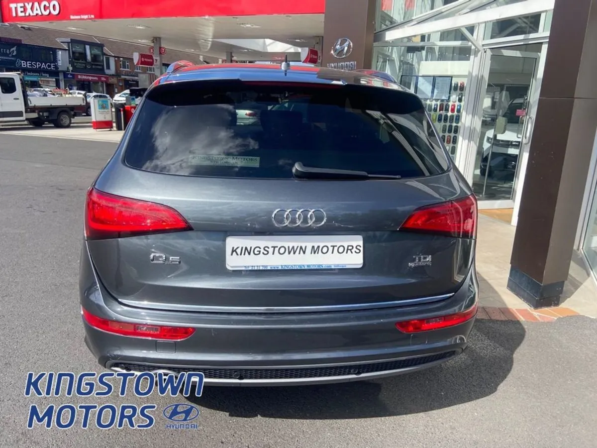 Audi Q5 2.0 TDI Sline Quattro (190ps) - Image 4