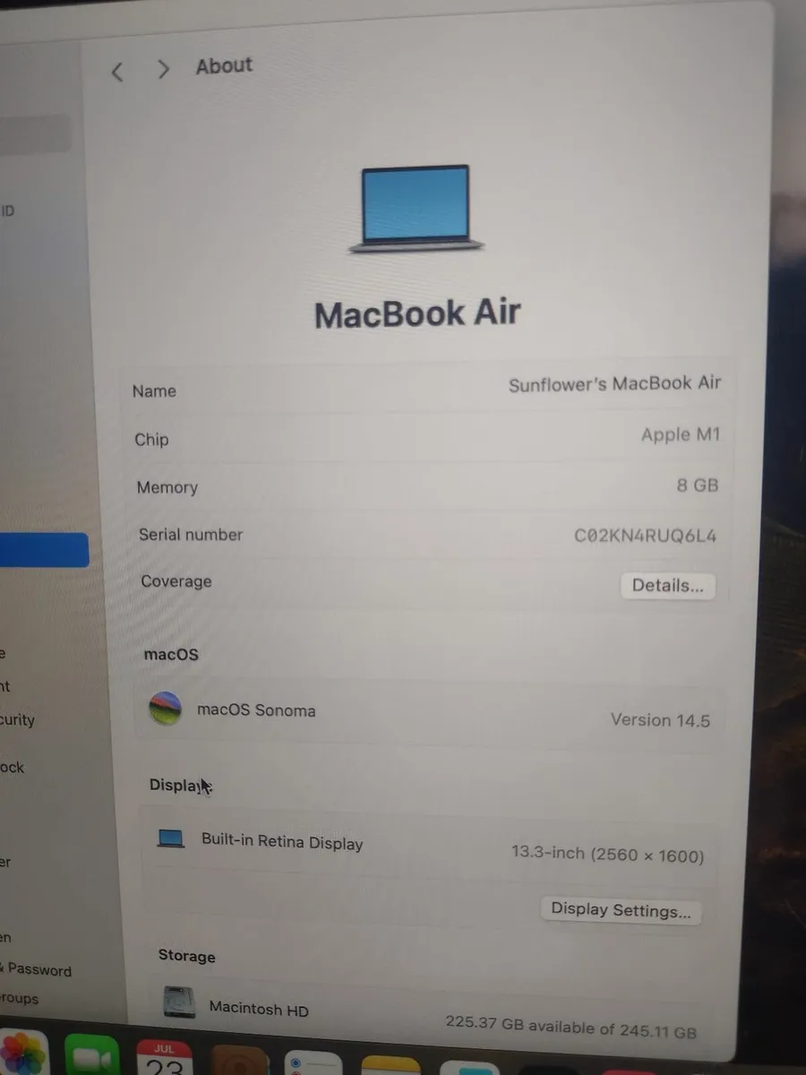 MacBook Air M1 13" - Image 2