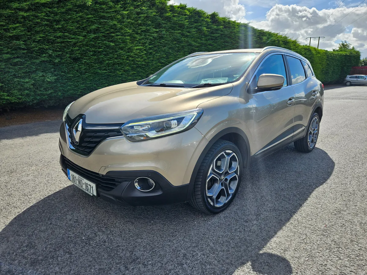 Renault Kadjar 2018 1.5 DCI Signature Nav 110 - Image 1