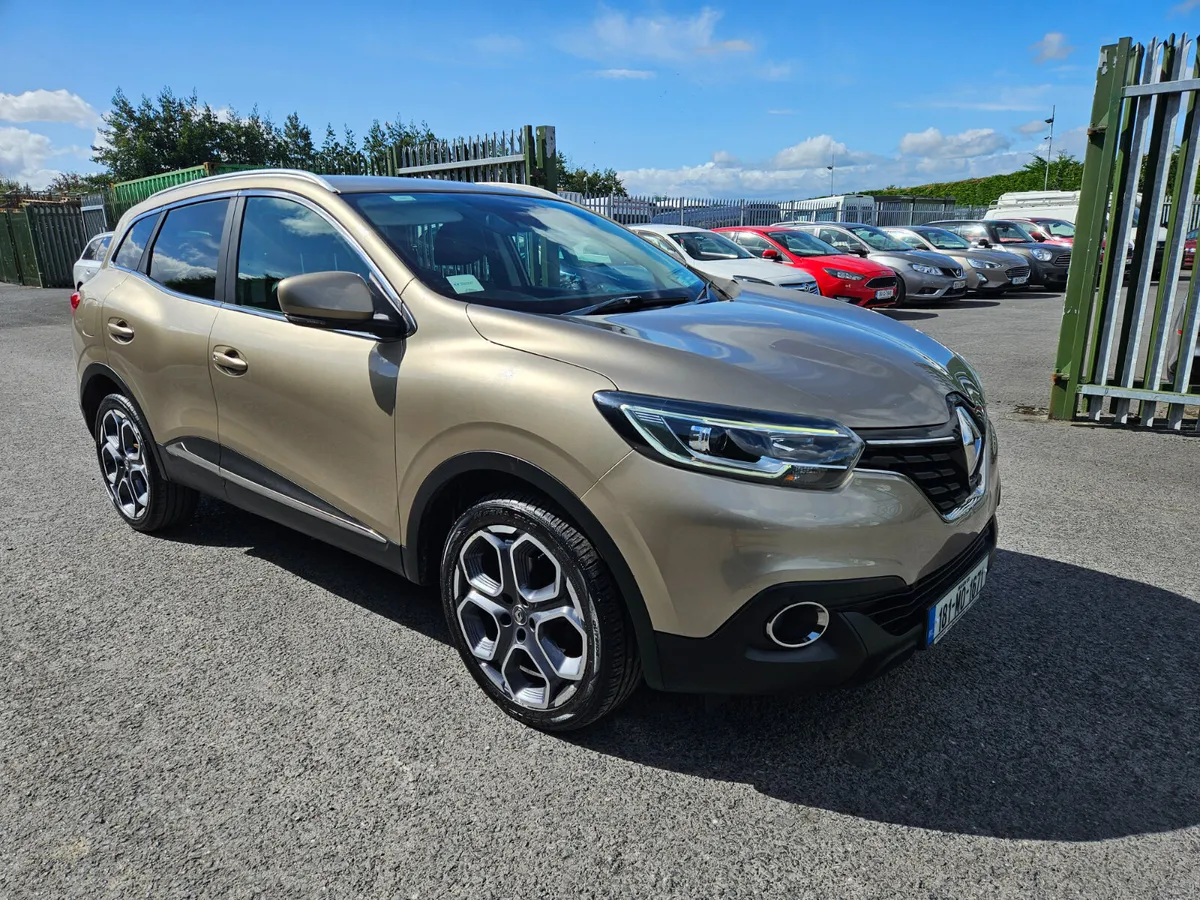 Renault Kadjar 2018 1.5 DCI Signature Nav 110 - Image 2