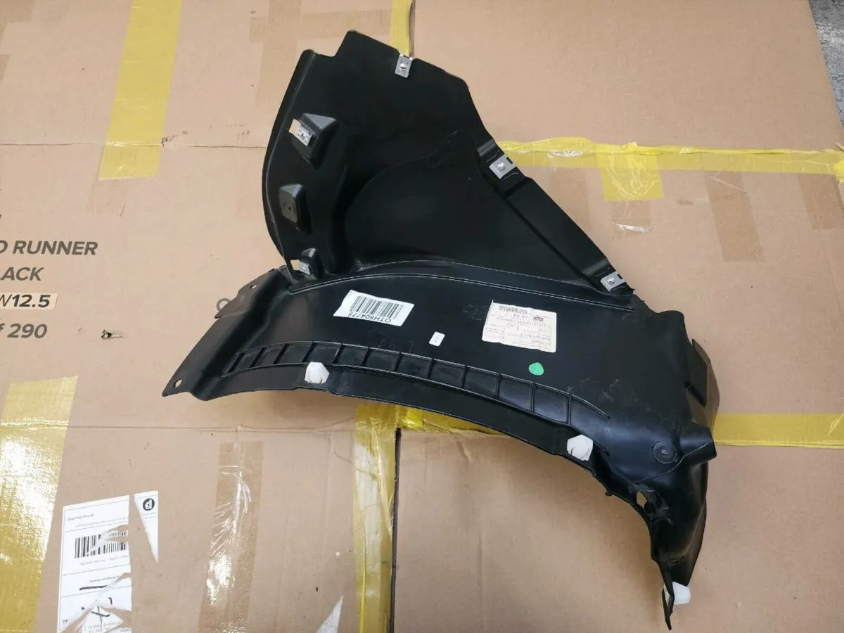 AUDI A4 B9 FRONT WHEEL ARCH LINER - Image 1
