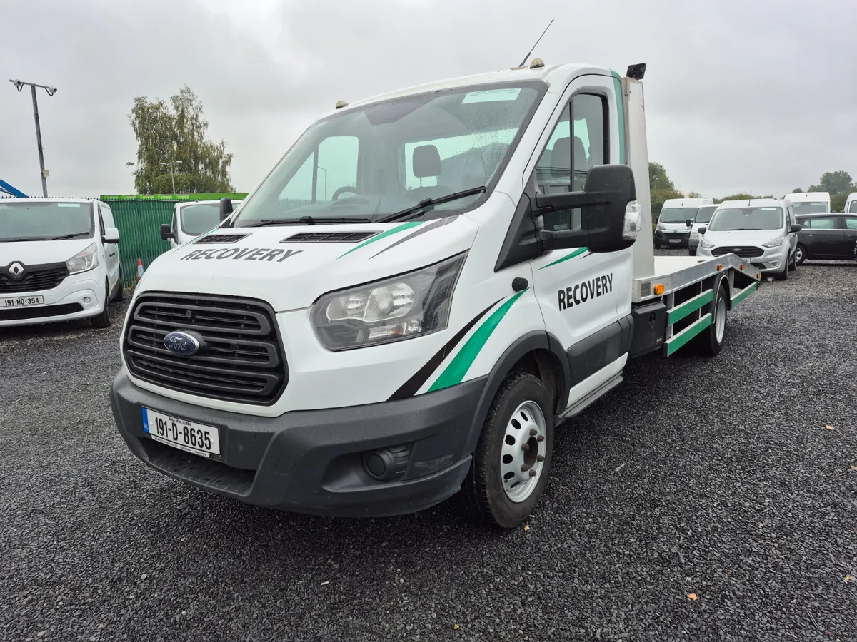 FORD TRANSIT RECOVERY NO VAT - Image 2