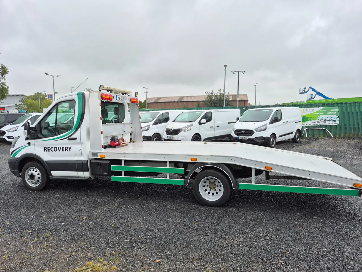 FORD TRANSIT RECOVERY NO VAT - Image 3