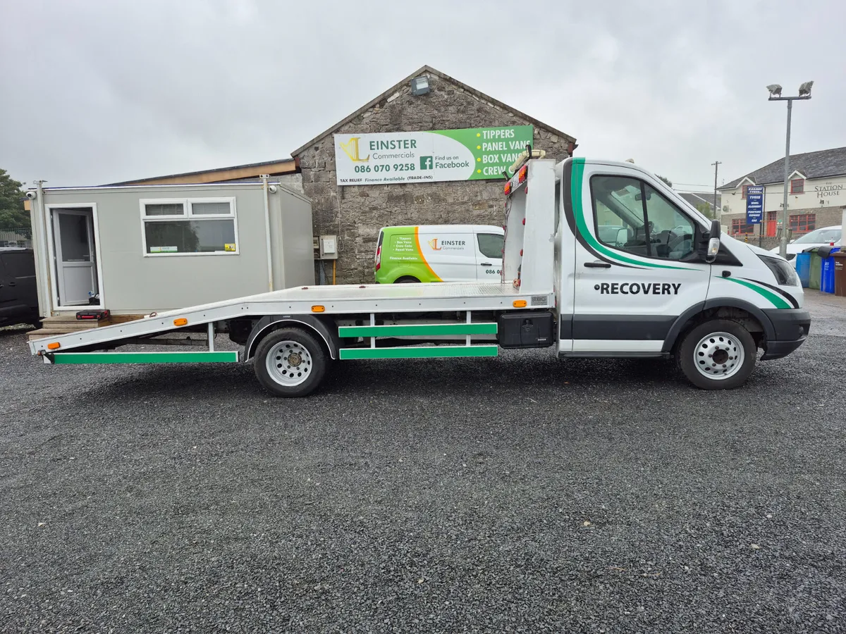 FORD TRANSIT RECOVERY NO VAT - Image 4