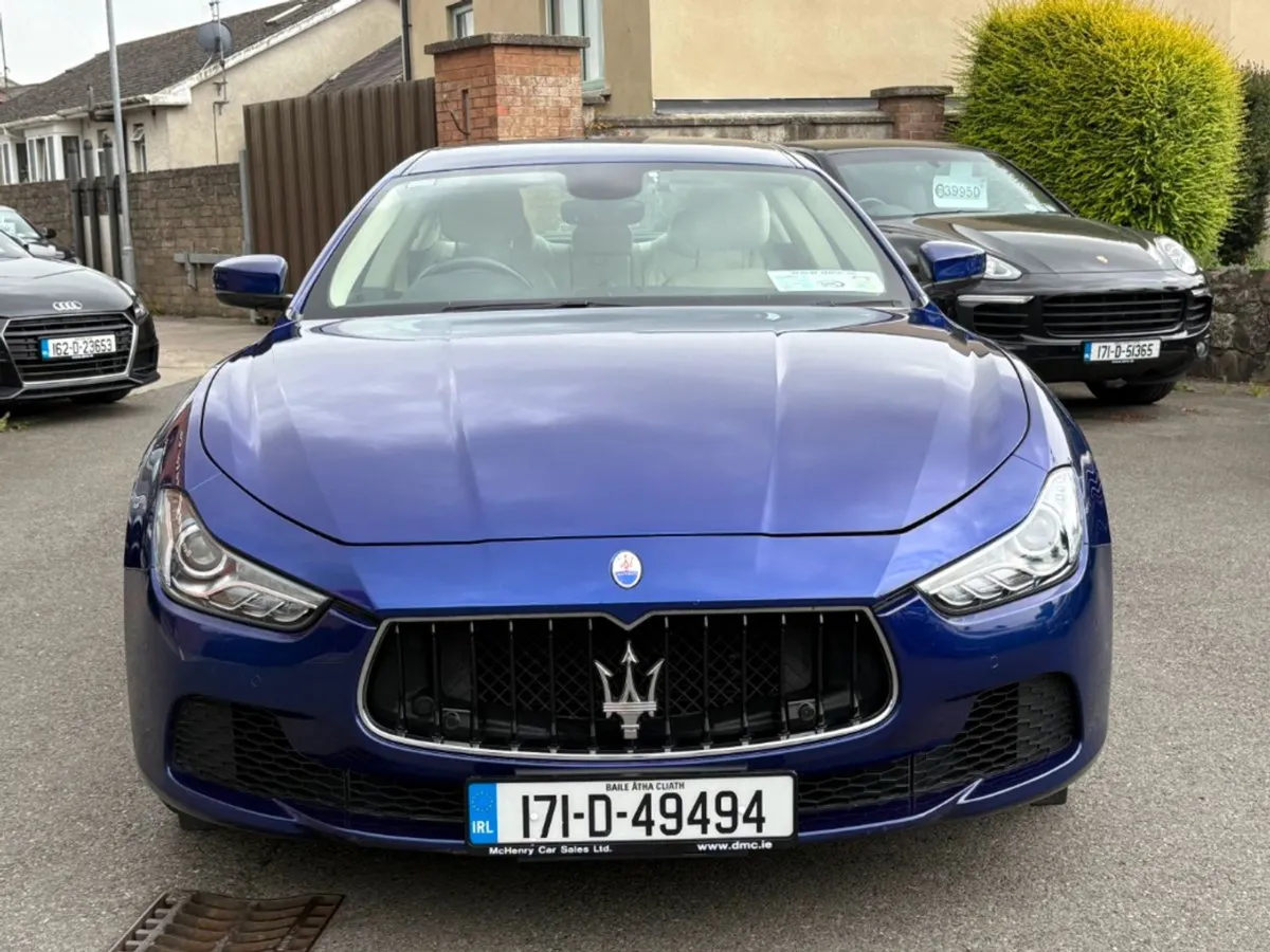 Maserati Ghibli 3.0 Diesel V6 4DR Auto  low Kils - Image 2