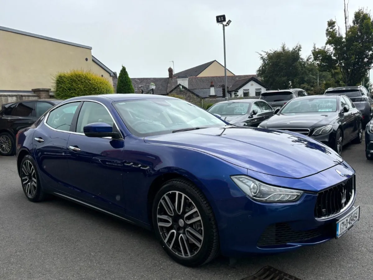 Maserati Ghibli 3.0 Diesel V6 4DR Auto  low Kils - Image 3