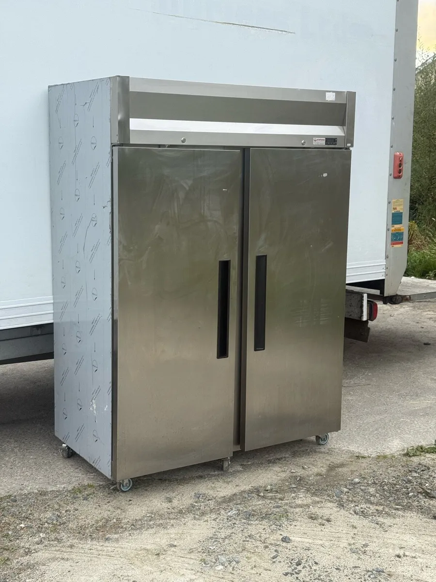 Double Door Freezer - Image 1