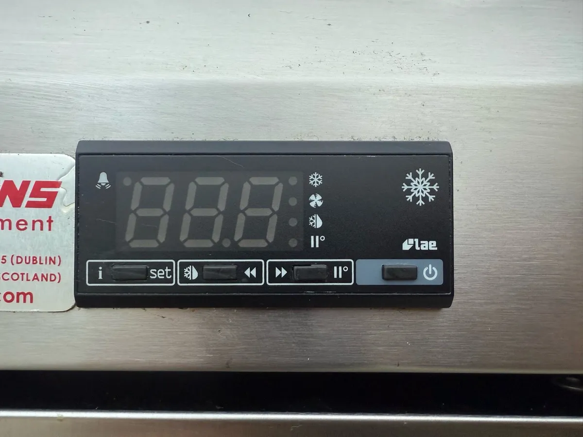 Double Door Freezer - Image 4