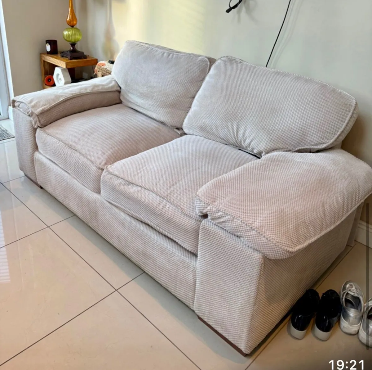 Two seater sofa and two seater sofa bed - Image 3